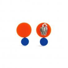 <img class='new_mark_img1' src='https://img.shop-pro.jp/img/new/icons8.gif' style='border:none;display:inline;margin:0px;padding:0px;width:auto;' />PAL EARRING ORANGE ROYAL BLUE