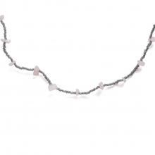 <img class='new_mark_img1' src='https://img.shop-pro.jp/img/new/icons8.gif' style='border:none;display:inline;margin:0px;padding:0px;width:auto;' />SAPI NECKLACE CLEAR GRAY PINK