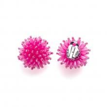 NOVA EARRING RASPBERRY PURPLE