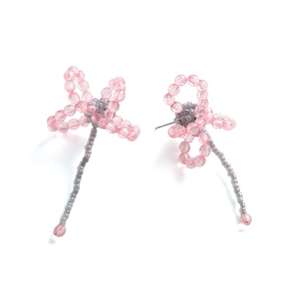 CIEL PIERCE LIGHT PINK GRAY - designsix ONLINE SHOP