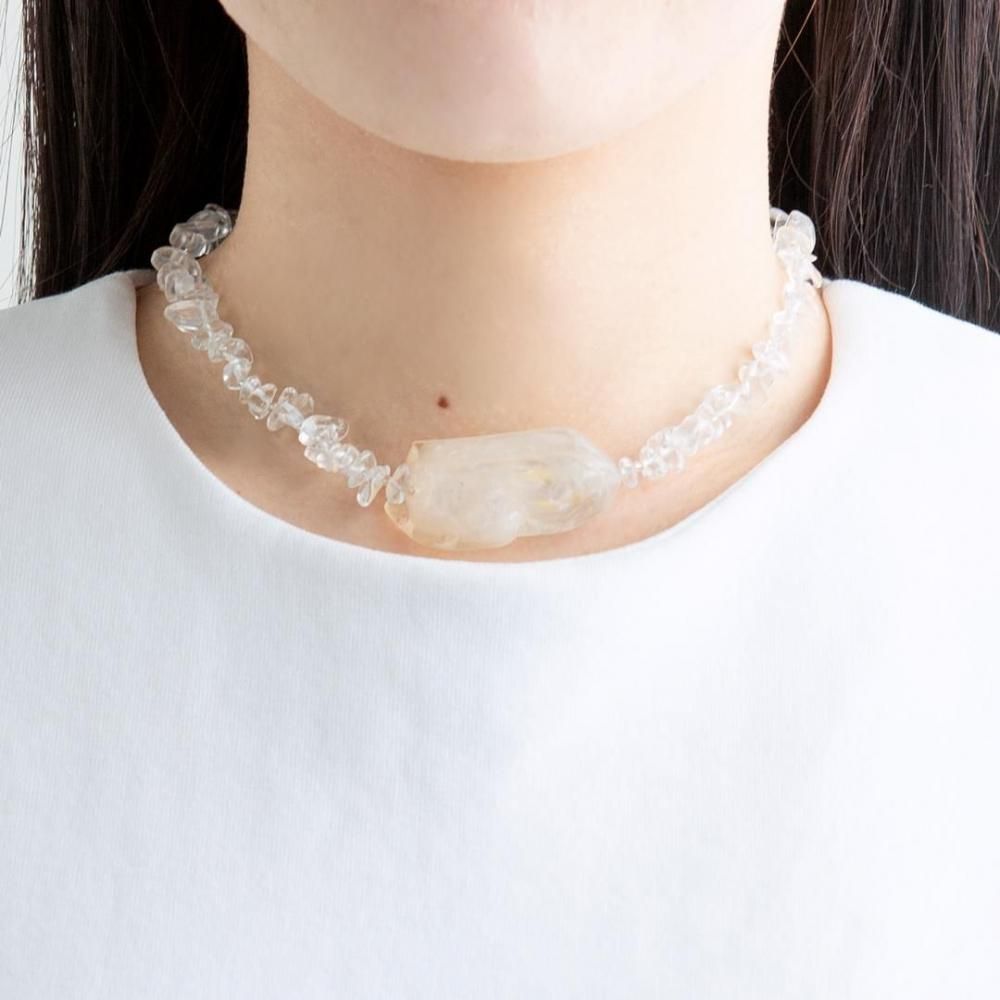 一点もの】PROTOTYPE ROCK NECKLACE SILVER - designsix ONLINE SHOP
