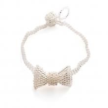 <img class='new_mark_img1' src='https://img.shop-pro.jp/img/new/icons8.gif' style='border:none;display:inline;margin:0px;padding:0px;width:auto;' />RIBBON BRACELET SILVER