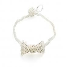 <img class='new_mark_img1' src='https://img.shop-pro.jp/img/new/icons8.gif' style='border:none;display:inline;margin:0px;padding:0px;width:auto;' />RIBBON BRACELET SILVER