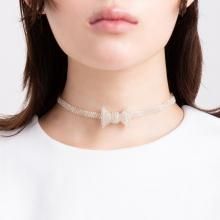 <img class='new_mark_img1' src='https://img.shop-pro.jp/img/new/icons8.gif' style='border:none;display:inline;margin:0px;padding:0px;width:auto;' />RIBBON CHOKER SILVER