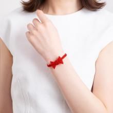 <img class='new_mark_img1' src='https://img.shop-pro.jp/img/new/icons8.gif' style='border:none;display:inline;margin:0px;padding:0px;width:auto;' />RIBBON BRACELET CLEAR RED