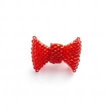 <img class='new_mark_img1' src='https://img.shop-pro.jp/img/new/icons8.gif' style='border:none;display:inline;margin:0px;padding:0px;width:auto;' />RIBBON BROOCH CLEAR RED