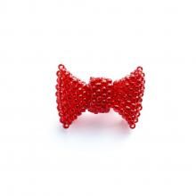 <img class='new_mark_img1' src='https://img.shop-pro.jp/img/new/icons8.gif' style='border:none;display:inline;margin:0px;padding:0px;width:auto;' />RIBBON BROOCH CLEAR RED