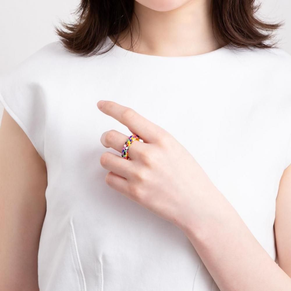 CIRCLE RING MULTI - designsix ONLINE SHOP