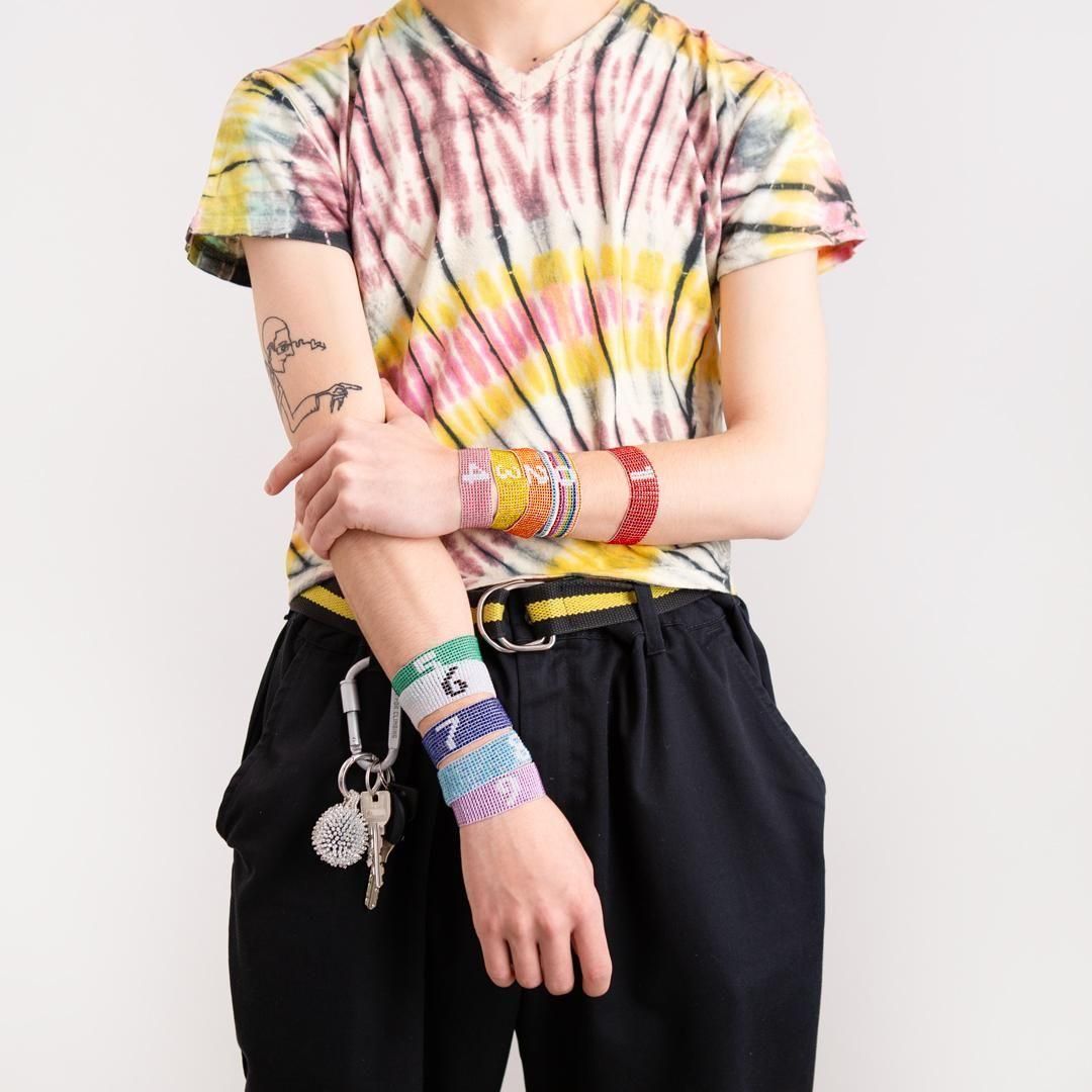 NUMBER BRACELET 1 - designsix ONLINE SHOP