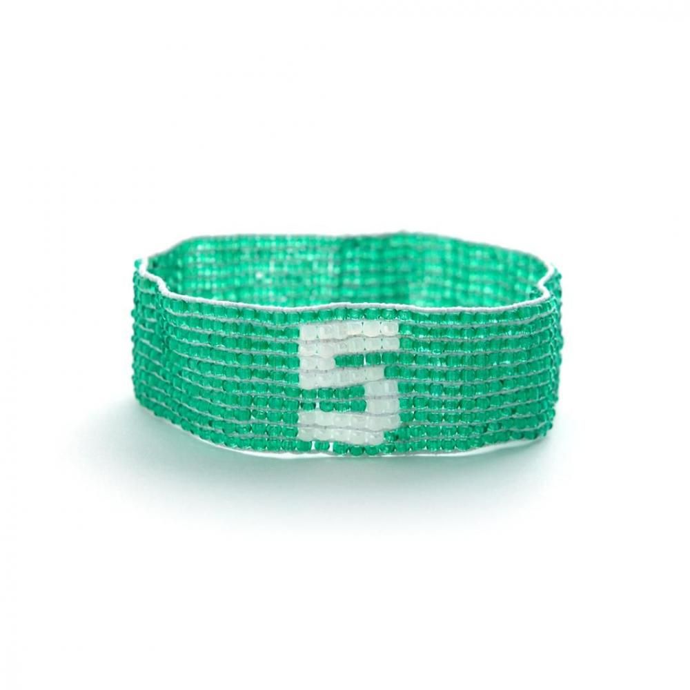 NUMBER BRACELET 5 - designsix ONLINE SHOP