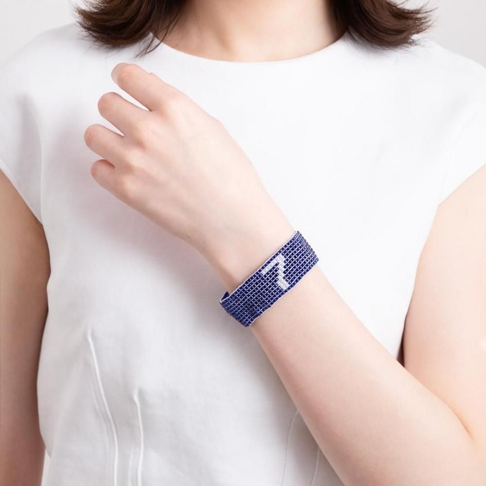 designsix ブレスレット　シルバー COMPLEX BRACELET SILVER - designsix ONLINE SHOP
