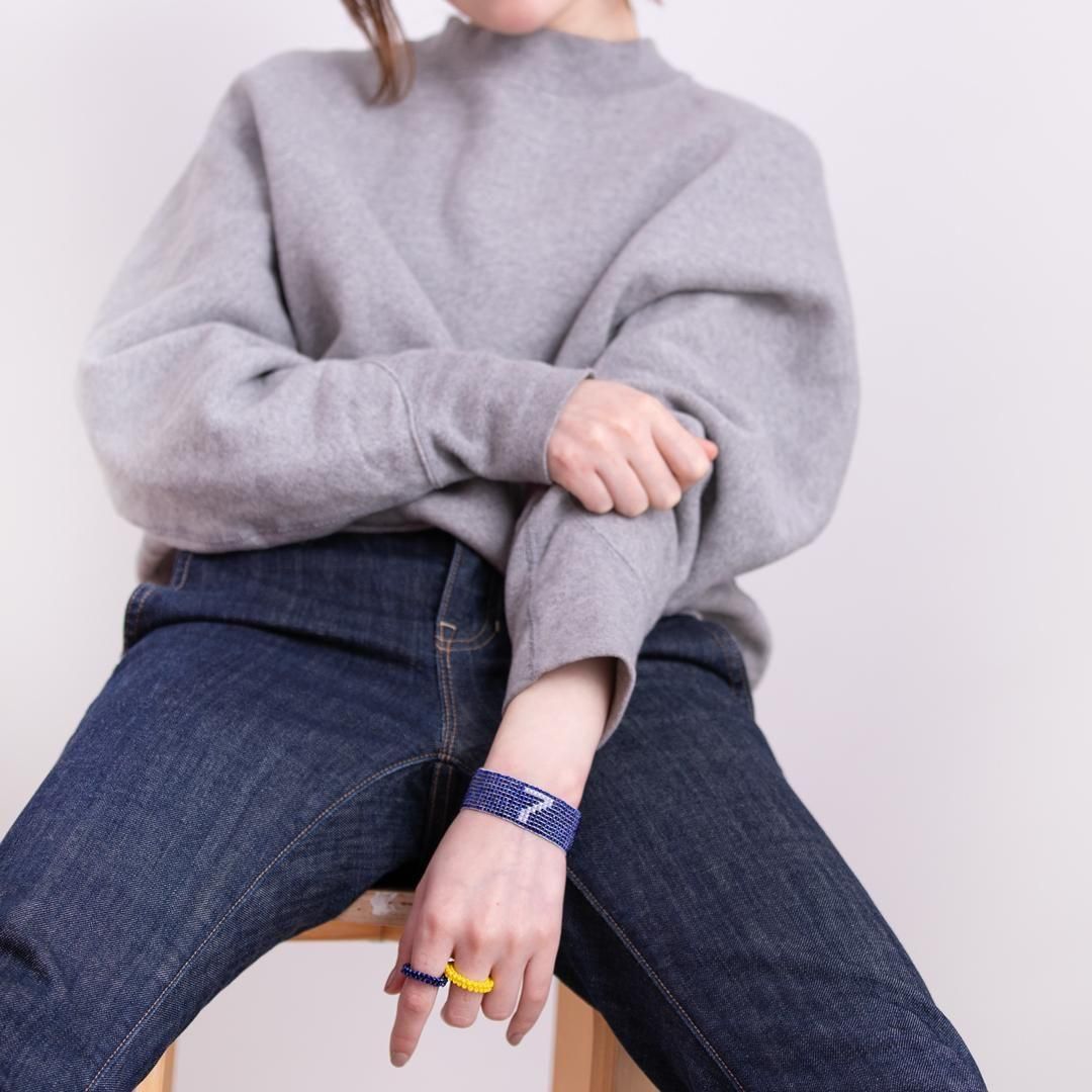 NUMBER BRACELET 7 - designsix ONLINE SHOP