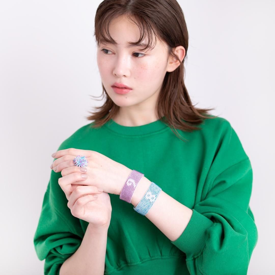 designsix ブレスレット　シルバー NUMBER BRACELET 8 - designsix ONLINE SHOP