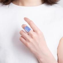 <img class='new_mark_img1' src='https://img.shop-pro.jp/img/new/icons8.gif' style='border:none;display:inline;margin:0px;padding:0px;width:auto;' />GEM RING CLEAR LIGHT BLUE