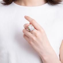 <img class='new_mark_img1' src='https://img.shop-pro.jp/img/new/icons8.gif' style='border:none;display:inline;margin:0px;padding:0px;width:auto;' />GEM RING MULTI MILKY WHITE
