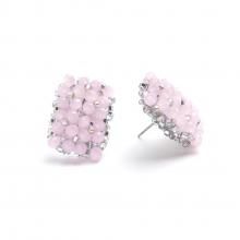 eteスタンドピアスー GEM PIERCE ICE BLUE BABY PINK - designsix ONLINE SHOP