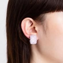 <img class='new_mark_img1' src='https://img.shop-pro.jp/img/new/icons8.gif' style='border:none;display:inline;margin:0px;padding:0px;width:auto;' />GEM EARRING ICE BLUE BABY PINK