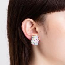 <img class='new_mark_img1' src='https://img.shop-pro.jp/img/new/icons8.gif' style='border:none;display:inline;margin:0px;padding:0px;width:auto;' />GEM EARRING MULTI MILKY WHITE