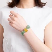<img class='new_mark_img1' src='https://img.shop-pro.jp/img/new/icons8.gif' style='border:none;display:inline;margin:0px;padding:0px;width:auto;' />GEM BRACELET MINT GREEN GOLD