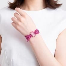 <img class='new_mark_img1' src='https://img.shop-pro.jp/img/new/icons8.gif' style='border:none;display:inline;margin:0px;padding:0px;width:auto;' />GEM BRACELET RASPBERRY PURPLE PINK