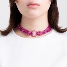 <img class='new_mark_img1' src='https://img.shop-pro.jp/img/new/icons8.gif' style='border:none;display:inline;margin:0px;padding:0px;width:auto;' />GEM CHOKER RASPBERRY PURPLE PINK