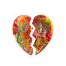 <img class='new_mark_img1' src='https://img.shop-pro.jp/img/new/icons8.gif' style='border:none;display:inline;margin:0px;padding:0px;width:auto;' />PUZZLE HEART BROOCH PSYCHE