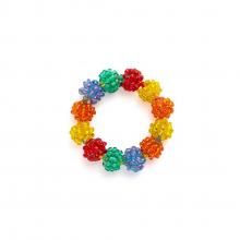 PETITE KIRI EAR CUFF CLEAR MULTI