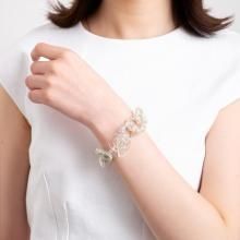 <img class='new_mark_img1' src='https://img.shop-pro.jp/img/new/icons8.gif' style='border:none;display:inline;margin:0px;padding:0px;width:auto;' />MIDDLE BE CHAIN BRACELET PASTEL MULTI
