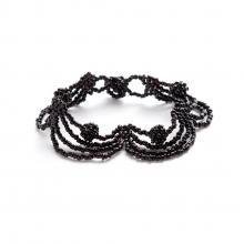 <img class='new_mark_img1' src='https://img.shop-pro.jp/img/new/icons8.gif' style='border:none;display:inline;margin:0px;padding:0px;width:auto;' />HALF JADE BRACELET BLACK