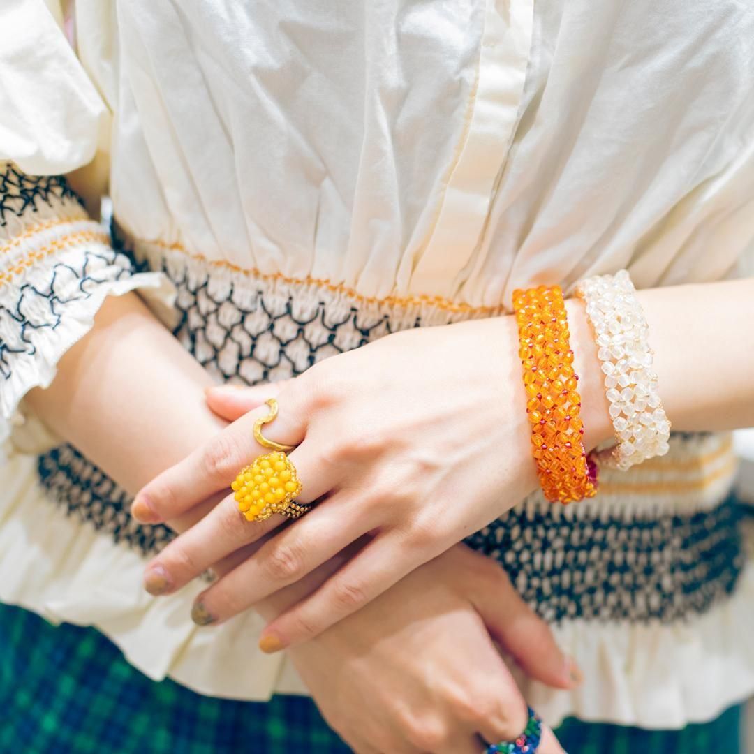 CLEAR Buckl Bracelet PRY シュウト クリアブレスレット SYMPATHY OF SOUL（シンパシーオブソウル） Medium Horseshoe