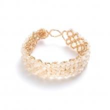 <img class='new_mark_img1' src='https://img.shop-pro.jp/img/new/icons8.gif' style='border:none;display:inline;margin:0px;padding:0px;width:auto;' />OTSU REVERSIBLE BRACELET CLEAR IVORY CHAMPAGNE PINK