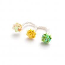 <img class='new_mark_img1' src='https://img.shop-pro.jp/img/new/icons8.gif' style='border:none;display:inline;margin:0px;padding:0px;width:auto;' />FIFI TRIO RING IVORY YELLOW LIME