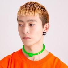 <img class='new_mark_img1' src='https://img.shop-pro.jp/img/new/icons8.gif' style='border:none;display:inline;margin:0px;padding:0px;width:auto;' />ORBIT CHOKER JUICY GREEN