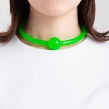 <img class='new_mark_img1' src='https://img.shop-pro.jp/img/new/icons8.gif' style='border:none;display:inline;margin:0px;padding:0px;width:auto;' />ORBIT CHOKER JUICY GREEN
