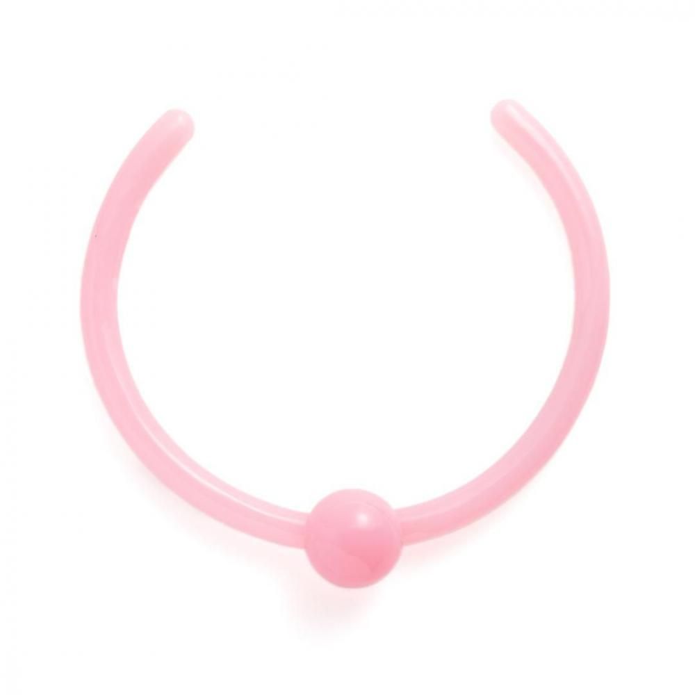 ORBIT CHOKER LIGHT PINK - designsix ONLINE SHOP
