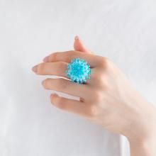 <img class='new_mark_img1' src='https://img.shop-pro.jp/img/new/icons8.gif' style='border:none;display:inline;margin:0px;padding:0px;width:auto;' />MINI NOVA RING CLEAR LIGHT BLUE