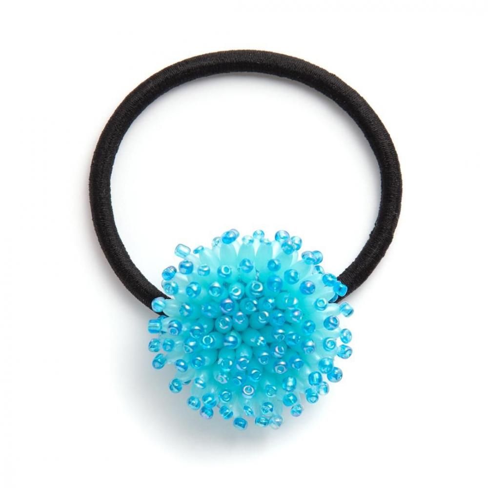 NOVA HAIR RUBBER CLEAR LIGHT BLUE - designsix ONLINE SHOP