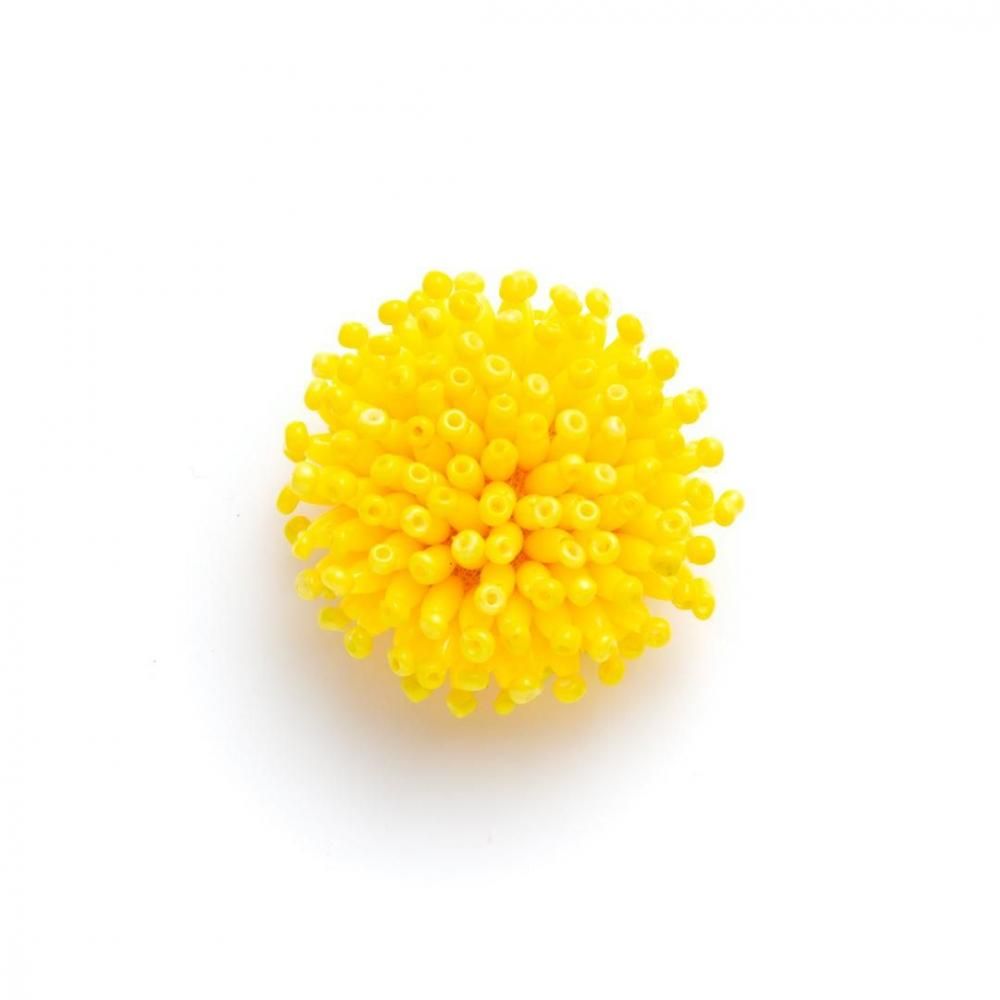 ブローチ6個セット designsix｜MINI NOVA BROOCH ビーズ ブローチ - GATHER