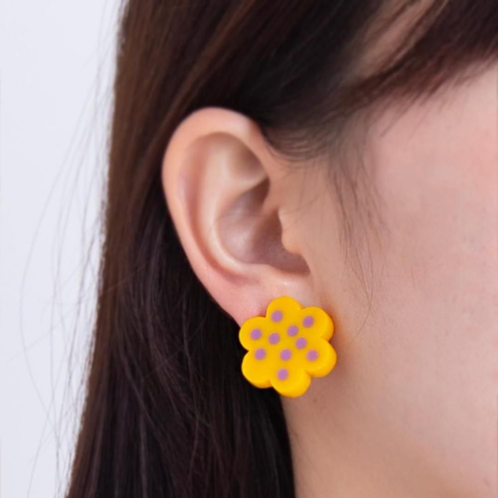 BUNGA PIERCE YELLOW LILAC - designsix ONLINE SHOP