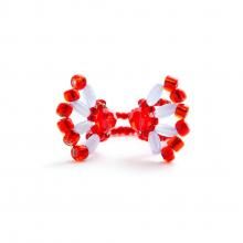 <img class='new_mark_img1' src='https://img.shop-pro.jp/img/new/icons8.gif' style='border:none;display:inline;margin:0px;padding:0px;width:auto;' />BUTTERFLY RING CLEAR RED