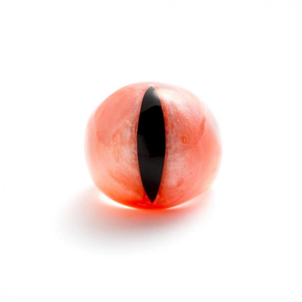 EYE RING ORANGE - designsix ONLINE SHOP
