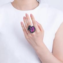 <img class='new_mark_img1' src='https://img.shop-pro.jp/img/new/icons8.gif' style='border:none;display:inline;margin:0px;padding:0px;width:auto;' />VILLA VILLA RING RASPBERRY PURPLE GREEN