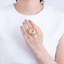 <img class='new_mark_img1' src='https://img.shop-pro.jp/img/new/icons8.gif' style='border:none;display:inline;margin:0px;padding:0px;width:auto;' />VILLA VILLA RING BABY BLUE ORANGE