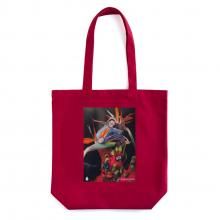 TOTE BAG〈JUNGLE 〉 VILLA VILLA RING - designsix ONLINE SHOP