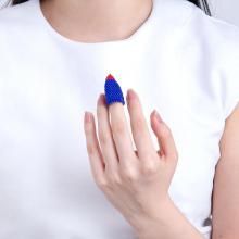 <img class='new_mark_img1' src='https://img.shop-pro.jp/img/new/icons8.gif' style='border:none;display:inline;margin:0px;padding:0px;width:auto;' />NAIL RING ROYAL BLUE RED