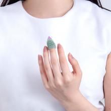 <img class='new_mark_img1' src='https://img.shop-pro.jp/img/new/icons8.gif' style='border:none;display:inline;margin:0px;padding:0px;width:auto;' />NAIL RING MINT GREEN LILAC