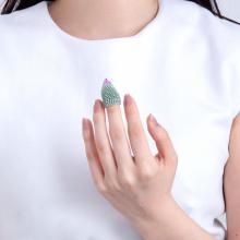 <img class='new_mark_img1' src='https://img.shop-pro.jp/img/new/icons8.gif' style='border:none;display:inline;margin:0px;padding:0px;width:auto;' />NAIL RING MINT GREEN LILAC