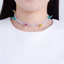 <img class='new_mark_img1' src='https://img.shop-pro.jp/img/new/icons8.gif' style='border:none;display:inline;margin:0px;padding:0px;width:auto;' />TONGARI CHOKER CLEAR MULTI