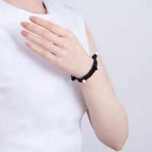 <img class='new_mark_img1' src='https://img.shop-pro.jp/img/new/icons8.gif' style='border:none;display:inline;margin:0px;padding:0px;width:auto;' />TONGARI BRACELET BLACK WHITE