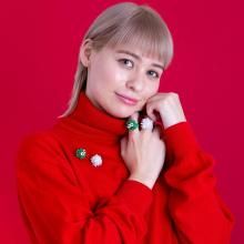 <img class='new_mark_img1' src='https://img.shop-pro.jp/img/new/icons8.gif' style='border:none;display:inline;margin:0px;padding:0px;width:auto;' />ڴָ꿧MONSTER FUNKY RING CHRISTMAS TREE